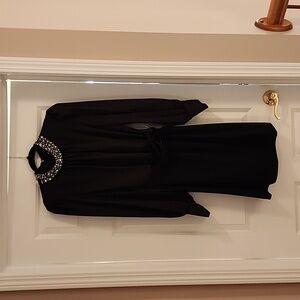 Karl Lagerfeld Black Dress